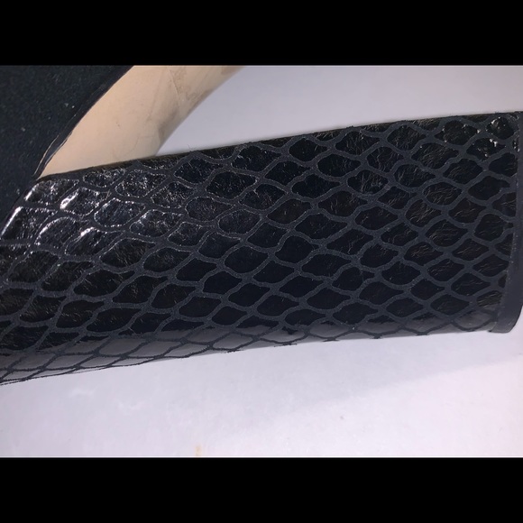 Kate and Me black suede heels - Picture 4 of 4